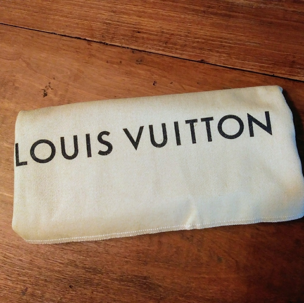 Louis Vuitton Large Never Full Dust Bag